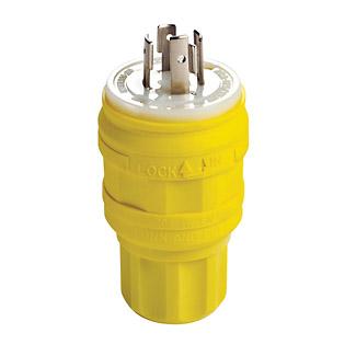 ENCHUFE INDUSTRIAL C/T AMARILLO . – Martur SRL