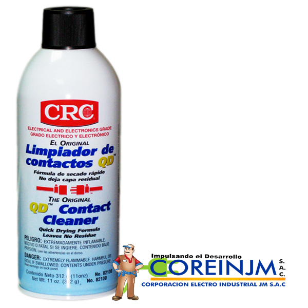 Limpiador De Contactos Eléctricos y Electrónicos CRC